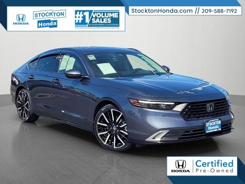 Certified 2024 Honda Accord Touring image 1