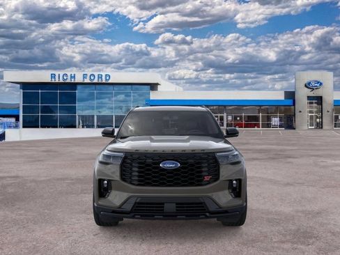 New 2026 Ford Explorer ST w/ Sun And Sound Package AWD/4WD image 6