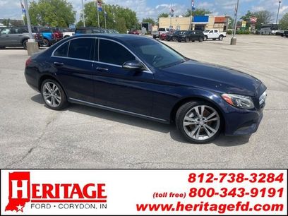 Used 2017 Mercedes-Benz C 300 4MATIC Sedan