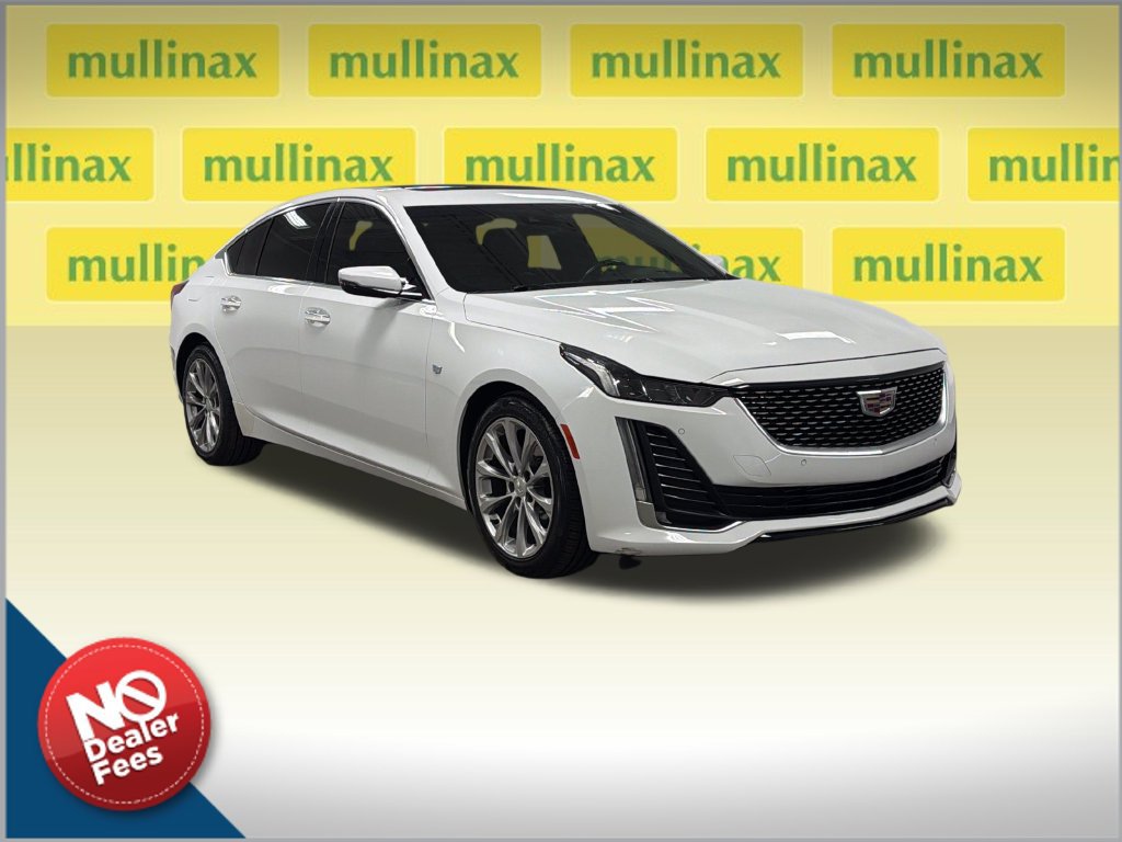 Used 2022 Cadillac CT5 Premium Luxury w/ Climate Package RWD 360° Tour