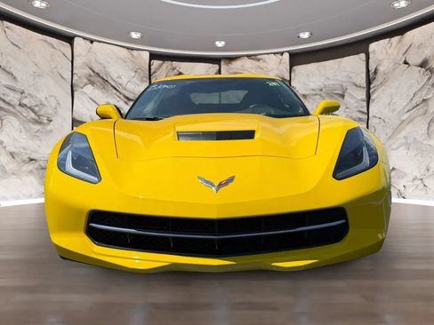 Used 2014 Chevrolet Corvette Stingray Coupe w/ 2LT Preferred Equipment Group RWD image 2