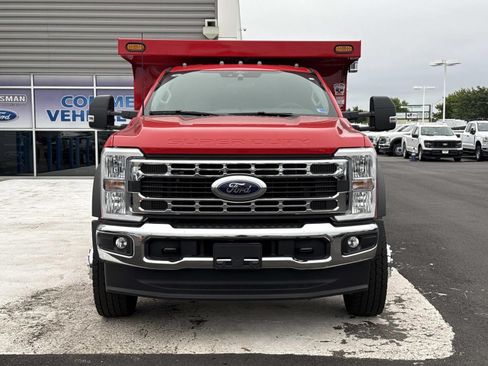 New 2026 Ford F600 2WD Regular Cab Super Duty w/ Snow Plow Prep Package image 8