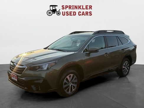 Used 2021 Subaru Outback Premium w/ Popular Package #1 AWD/4WD image 8