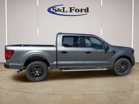Certified 2025 Ford F150 XLT w/ Equipment Group 301A Standard AWD/4WD image 9