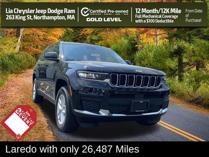 Certified 2023 Jeep Grand Cherokee L Laredo