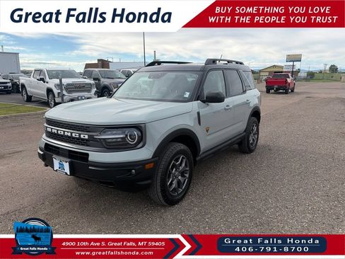 Used 2024 Ford Bronco Sport Badlands w/ Premium Package AWD/4WD image 3