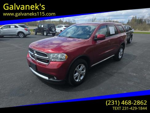 Used 2013 Dodge Durango SXT w/ Trailer Tow Group IV AWD/4WD image 1