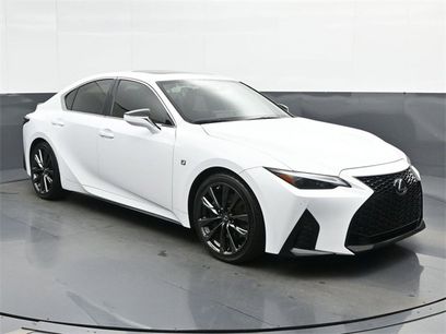 Certified 2021 Lexus IS 350 F Sport