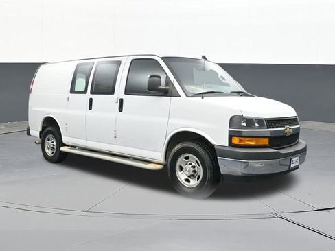 Used 2021 Chevrolet Express 2500 Work Van w/ Driver Convenience Package image 1