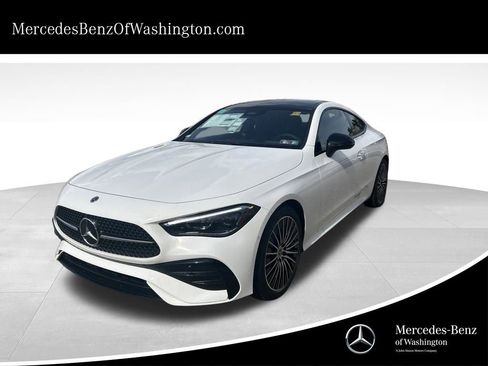 New 2026 Mercedes-Benz CLE 300 4MATIC Coupe image 1