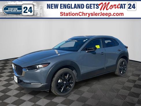 Used 2022 MAZDA CX-30 AWD 2.5 S w/ Preferred Package image 1