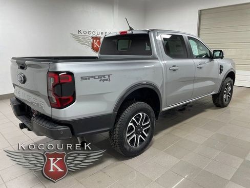 Used 2024 Ford Ranger Lariat w/ Trailer Tow Package image 6