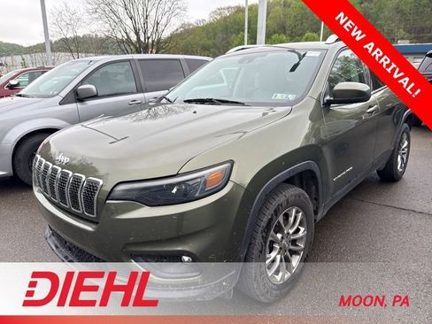 Used 2021 Jeep Cherokee Latitude Lux AWD/4WD image 2