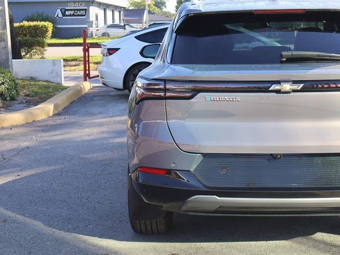 Used 2024 Chevrolet Equinox EV LT w/ LPO, Active Package image 16