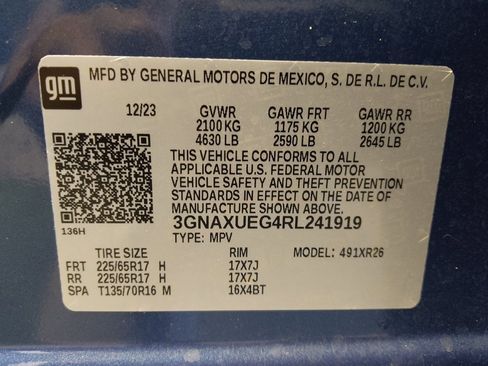 Used 2024 Chevrolet Equinox LT AWD/4WD image 33