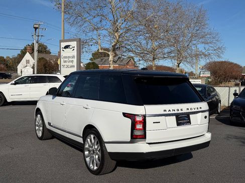 Used 2014 Land Rover Range Rover Supercharged image 14