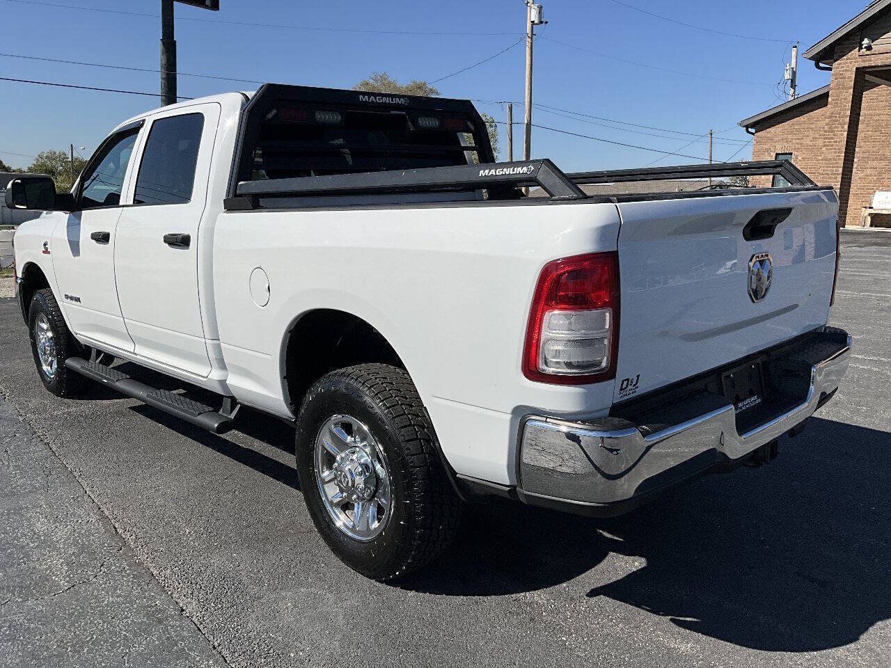 Used 2021 RAM 3500 Tradesman w/ Chrome Appearance Group AWD/4WD image 3