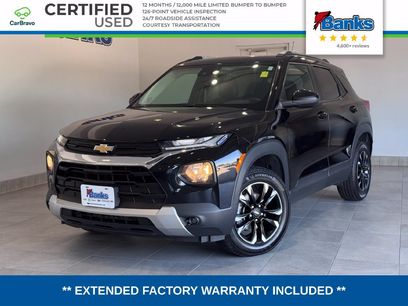 Certified 2021 Chevrolet TrailBlazer LT w/ Convenience Package