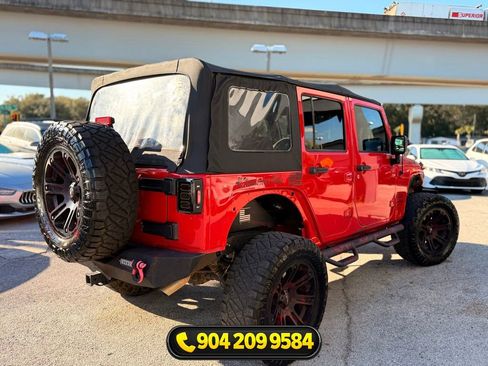 Used 2018 Jeep Wrangler Unlimited Sport AWD/4WD image 7