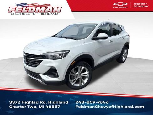 Used 2023 Buick Encore GX Preferred w/ Cold Weather Comfort Package AWD/4WD image 1