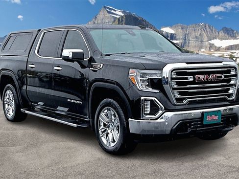 Used 2020 GMC Sierra 1500 SLT w/ SLT Premium Plus Package image 12