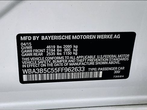 Used 2015 BMW 328i xDrive Sedan AWD/4WD image 19