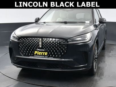 New 2025 Lincoln Aviator Black Label