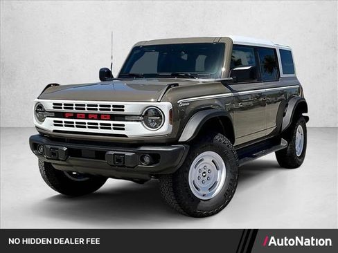 New 2026 Ford Bronco Heritage Edition AWD/4WD image 1