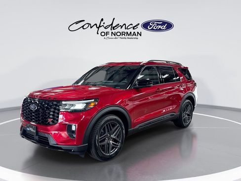 New 2026 Ford Explorer ST w/ Sun And Sound Package AWD/4WD image 4