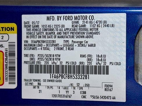 Used 2017 Ford Mustang GT image 30