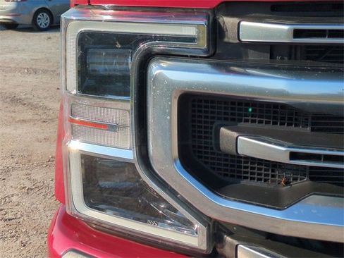 Certified 2021 Ford F350 Platinum image 10