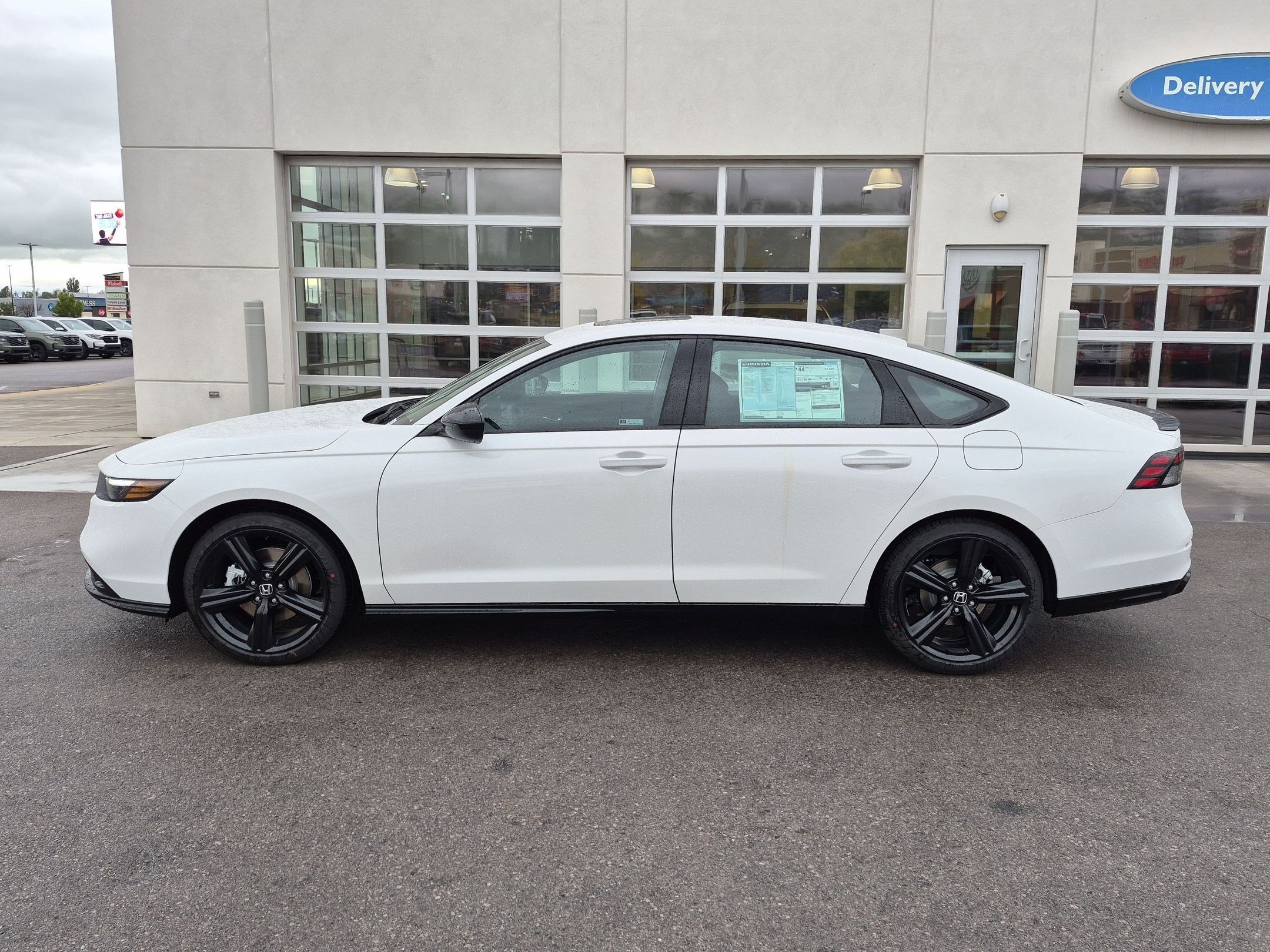 New 2026 Honda Accord Sport image 8