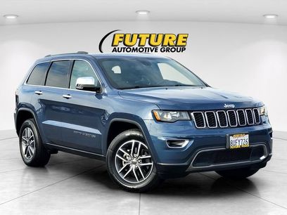 Used 2020 Jeep Grand Cherokee Limited w/ Luxury Group II