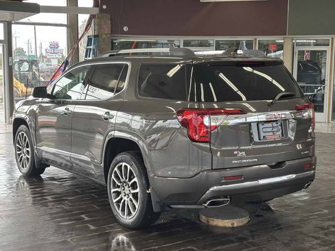 Used 2020 GMC Acadia Denali w/ Technology Package AWD/4WD image 13