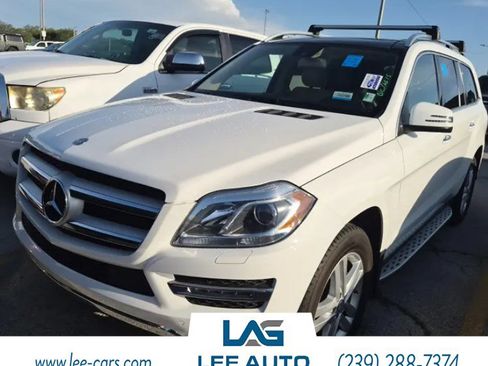 Used 2016 Mercedes-Benz GL 450 4MATIC image 1