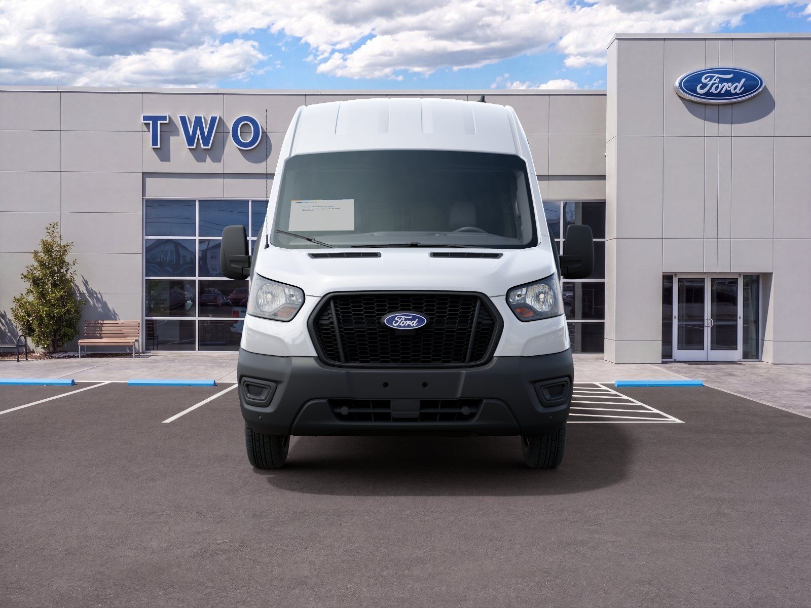 New 2027 Ford Transit 250 148 High Roof Extended RWD image 3
