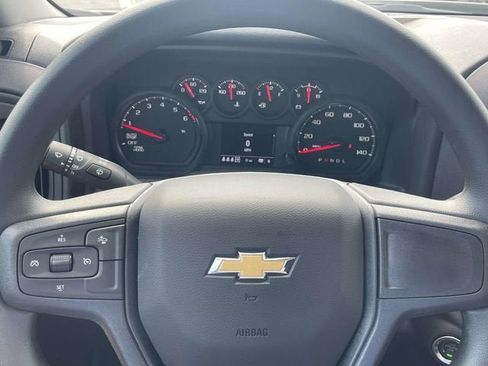 New 2026 Chevrolet Silverado 1500 Custom w/ Turbomax Blackout Package image 17