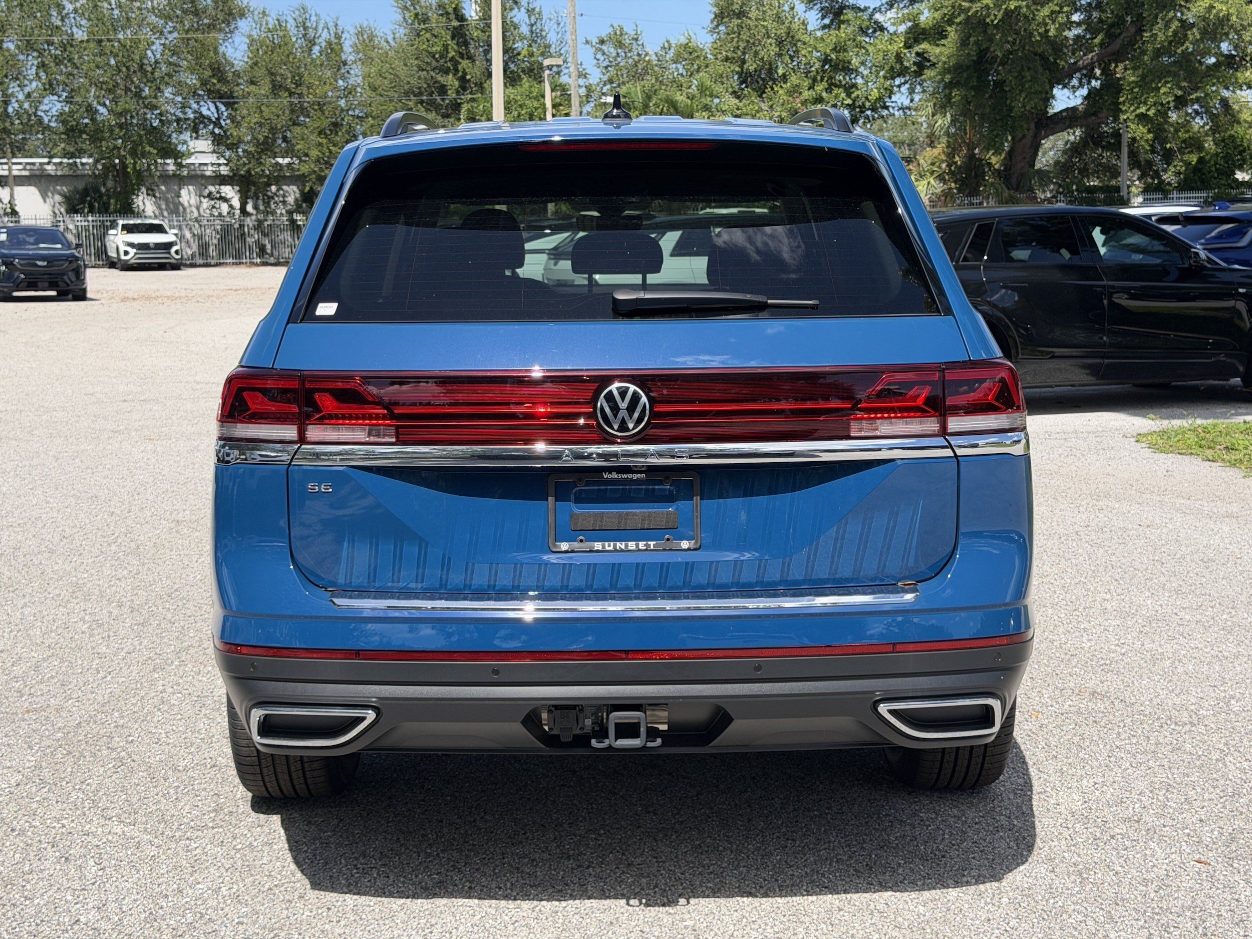 New 2026 Volkswagen Atlas SE FWD image 6