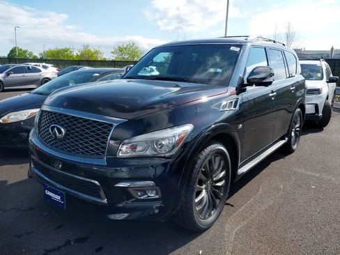 Used 2016 INFINITI QX80 Limited AWD/4WD image 1