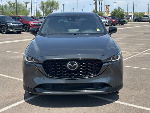 Used 2023 MAZDA CX-5 AWD 2.5 Turbo image 8