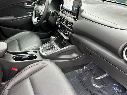 Used 2022 Hyundai Kona Limited w/ Cargo Package image 16