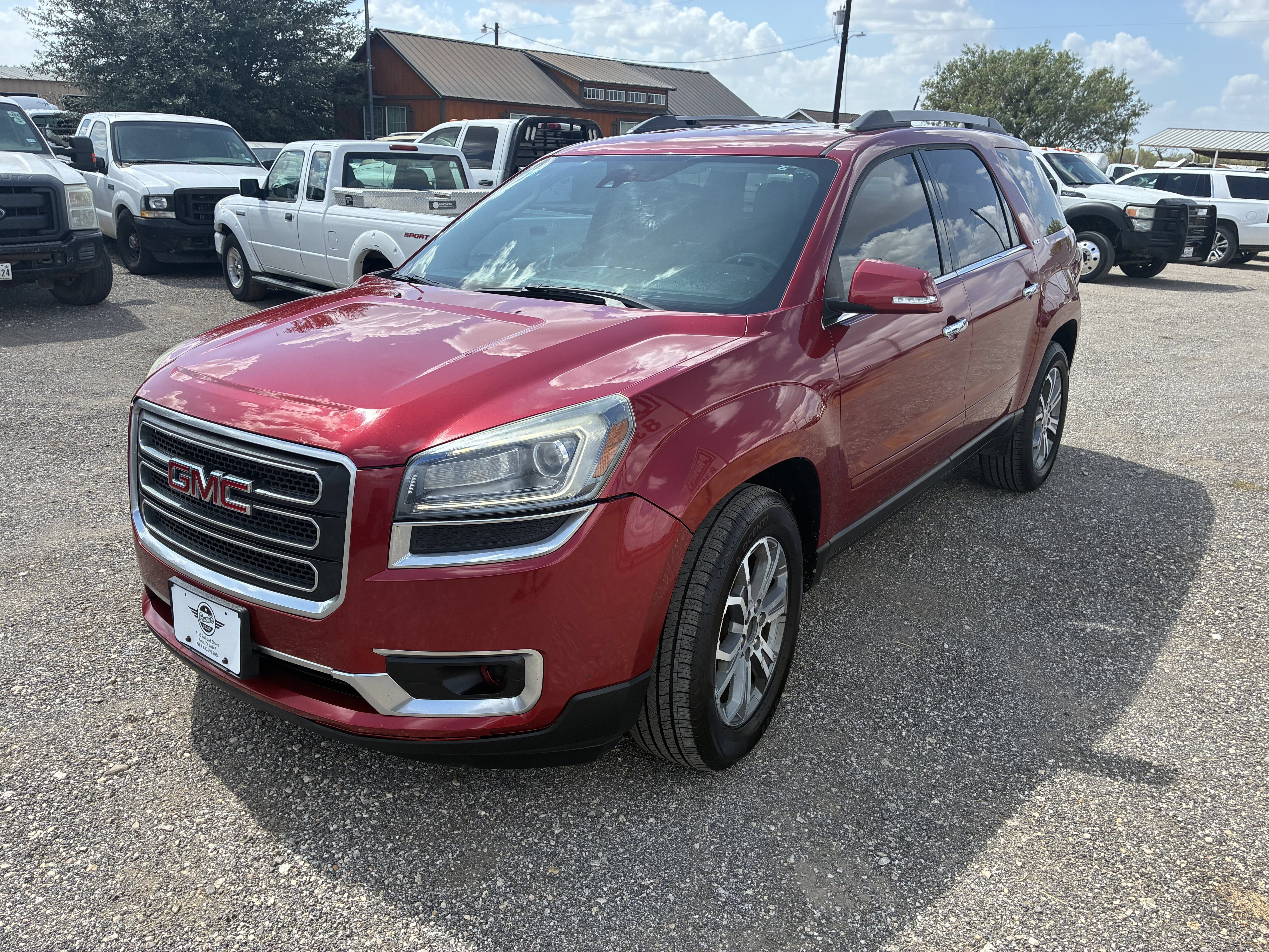Used 2014 GMC Acadia SLT FWD image 1