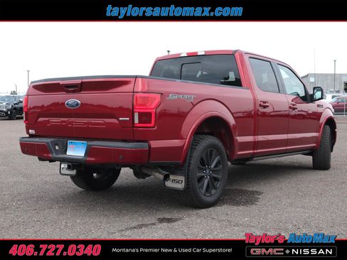 Used 2019 Ford F150 Lariat w/ Equipment Group 502A Luxury AWD/4WD image 4