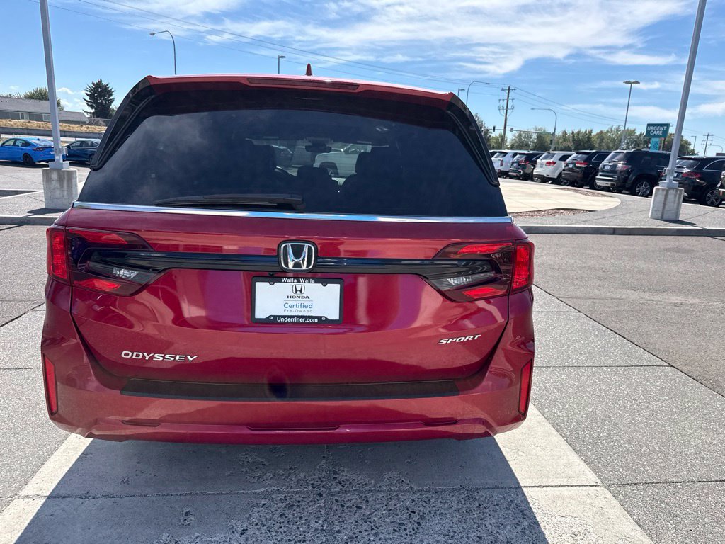 Certified 2025 Honda Odyssey Sport-L image 6