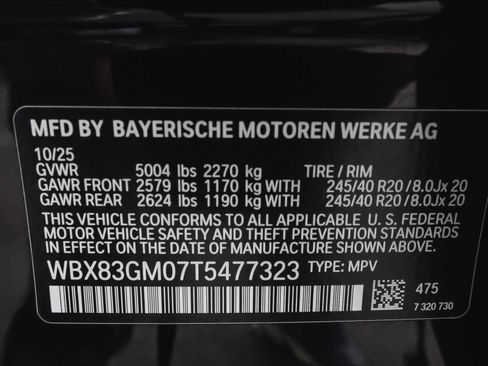 Used 2026 BMW X2 M35i w/ Convenience Package AWD/4WD image 14