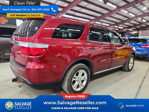 Used 2013 Dodge Durango SXT AWD/4WD image 4