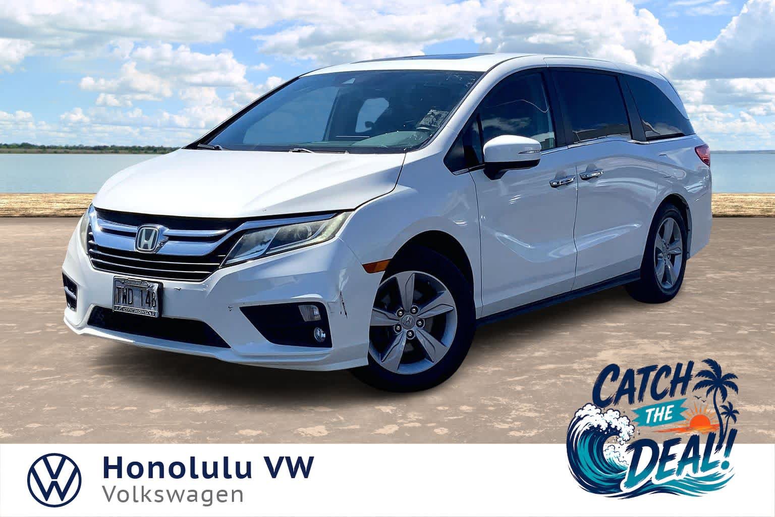 Used 2019 Honda Odyssey EX-L image 1