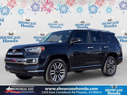 Used 2019 Toyota 4Runner Limited