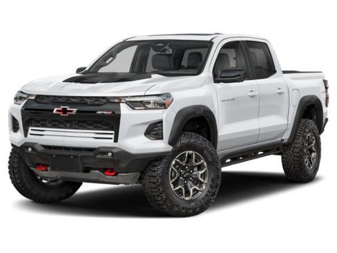 Used 2025 Chevrolet Colorado ZR2 w/ Technology Package AWD/4WD image 1