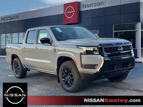 New 2026 Nissan Frontier SV w/ All-Weather Content Package AWD/4WD image 1